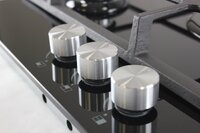 Газовая варочная поверхность 450 мм LEX GVG 431 BL