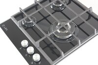 Газовая варочная поверхность 450 мм LEX GVG 431 BL