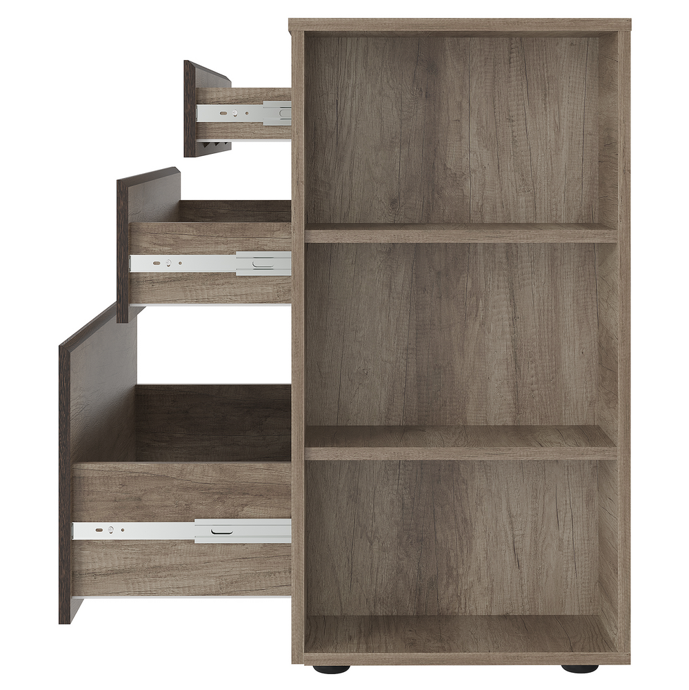 Комод Энигма КМ-06 Дуб Каньон/Венге