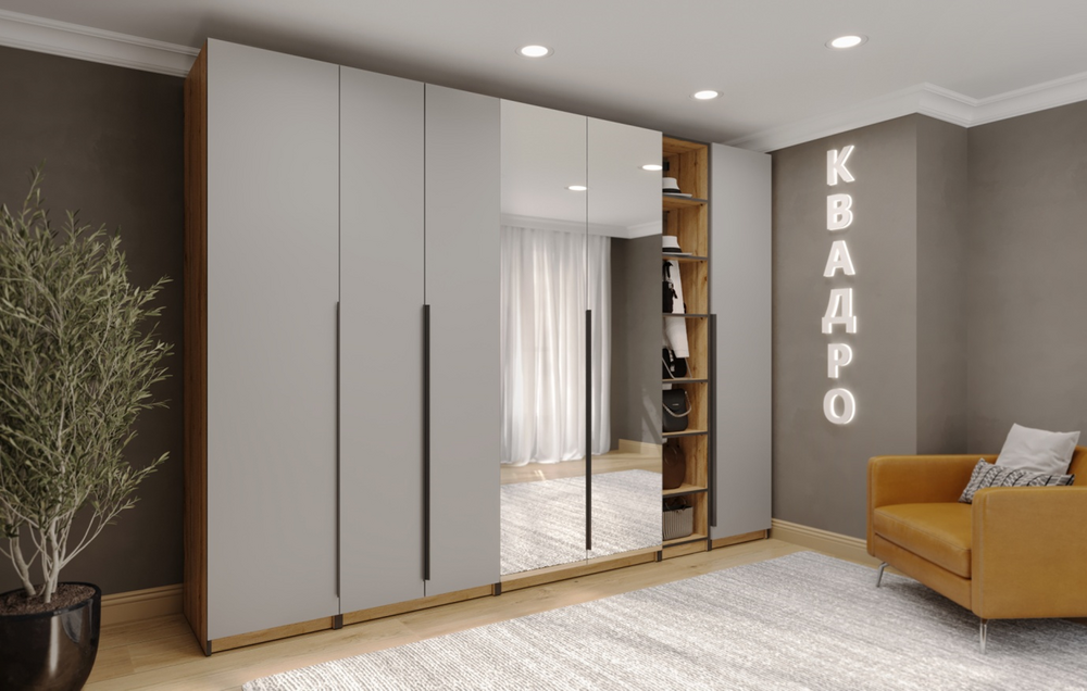 Гардеробная Квадро 