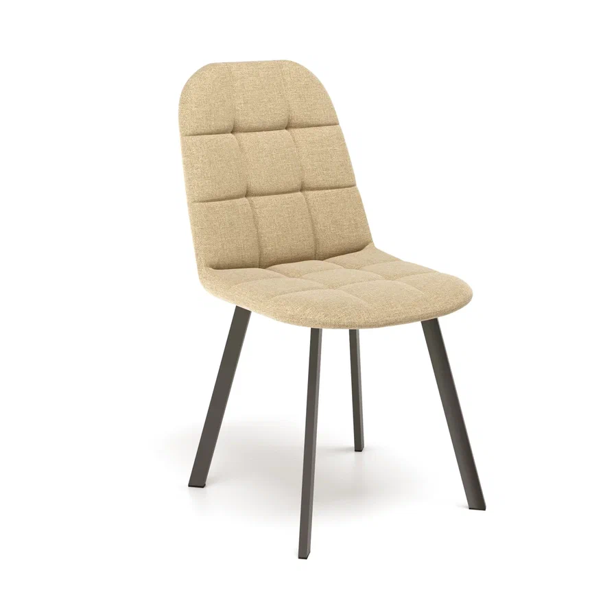 Стул Крафт SAVANA  IVORY каркас графит