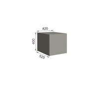 Антресоль Мадрид 0.42 400 Мокко