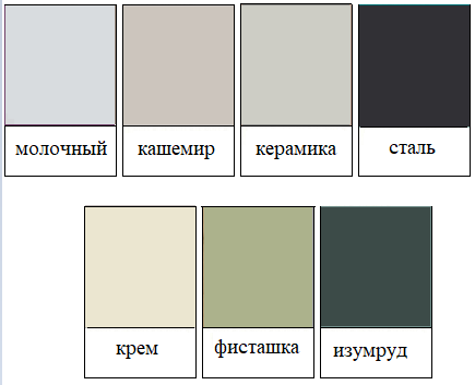 Кухонный гарнитур Орхидея Молочный-Изумруд