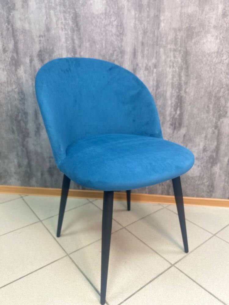 Стул Соло Ultra Denim Каркас белый