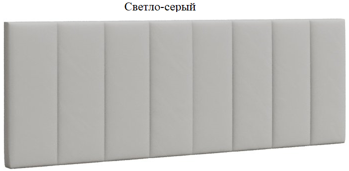 Мадрид Кровать 1.6 МД-2 с настил ЛДСП Волна белая/ателье светлый
