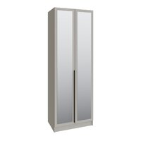 Шкаф Мадрид 0.85 с зеркалом кашемир